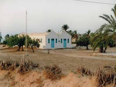 Atelier de tissage traditionnel a Djerba