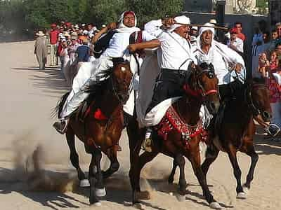 Fantasia à Midoun Djerba