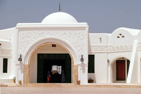 Entrée du musée de Guellala