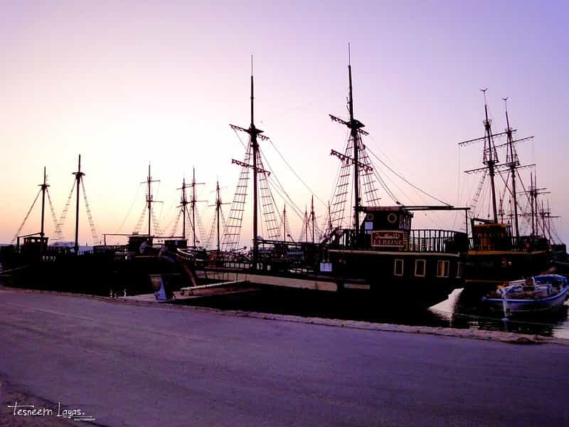 Bateaux pirates à Houmt Souk