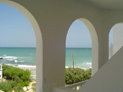 Chambre avec balcon coté nord-ouest