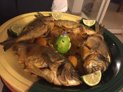 Couscous au poissons