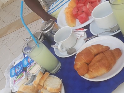 Petit déjeuner été