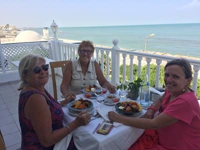 Couscous à la terrasse